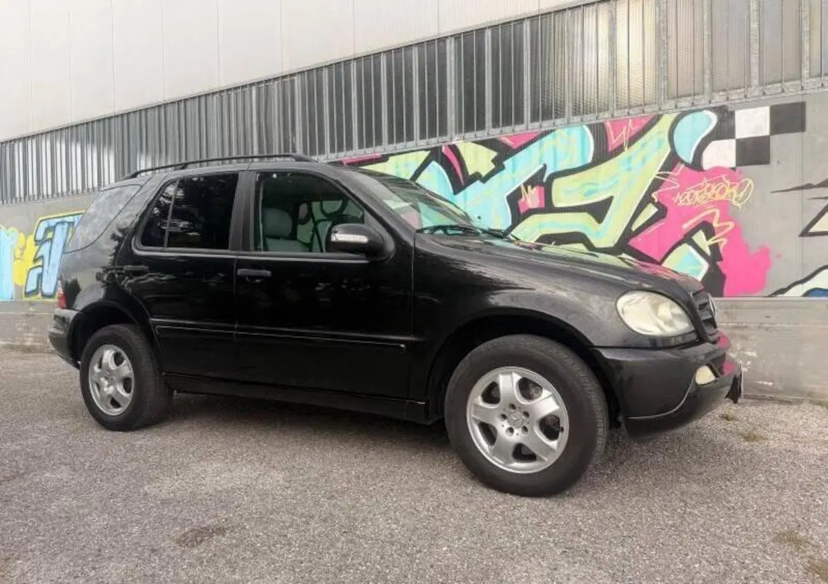 Mercedes-Benz Classe ML 270 turbodiesel cat CDI (2)