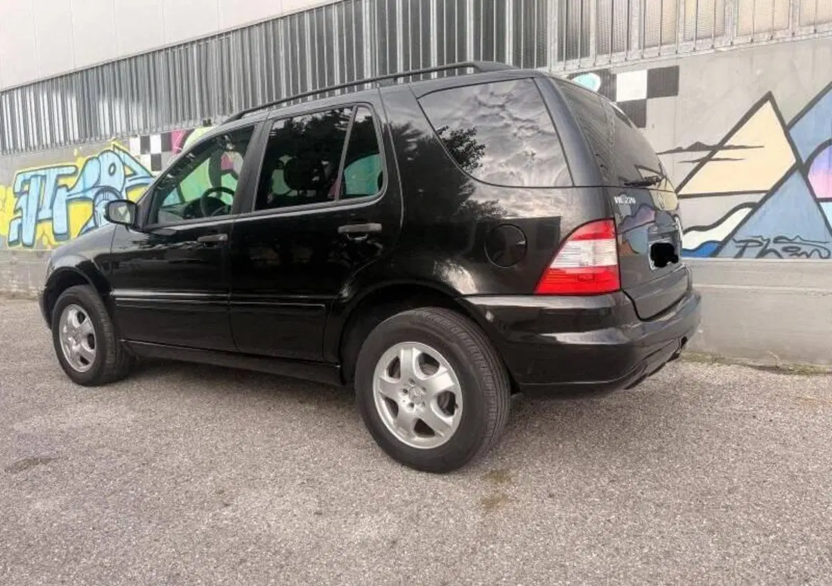 Mercedes-Benz Classe ML 270 turbodiesel cat CDI (3)
