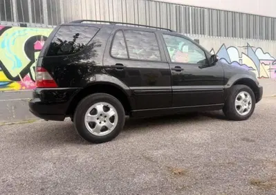 Mercedes-Benz Classe ML 270 turbodiesel cat CDI (5)