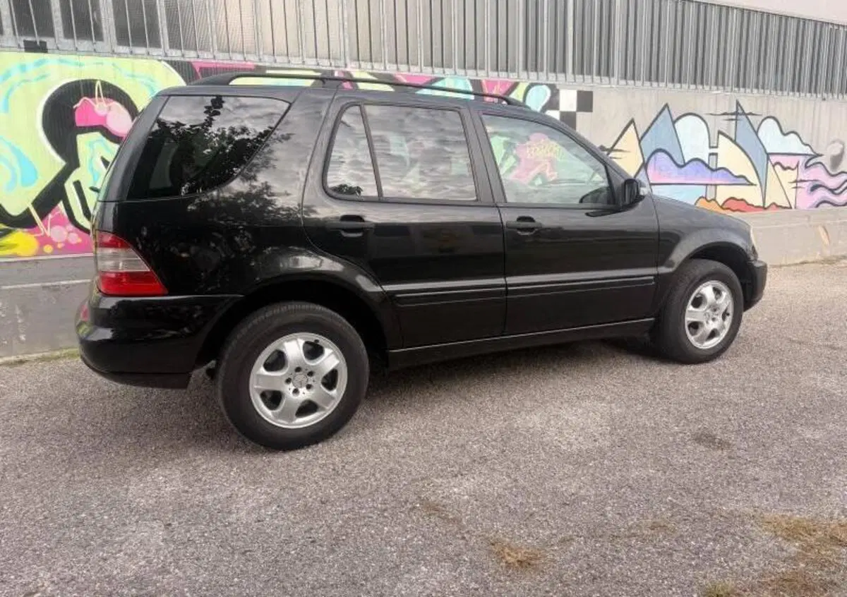 Mercedes-Benz Classe ML 270 turbodiesel cat CDI (6)