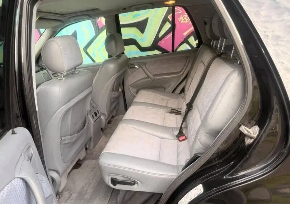Mercedes-Benz Classe ML 270 turbodiesel cat CDI (10)
