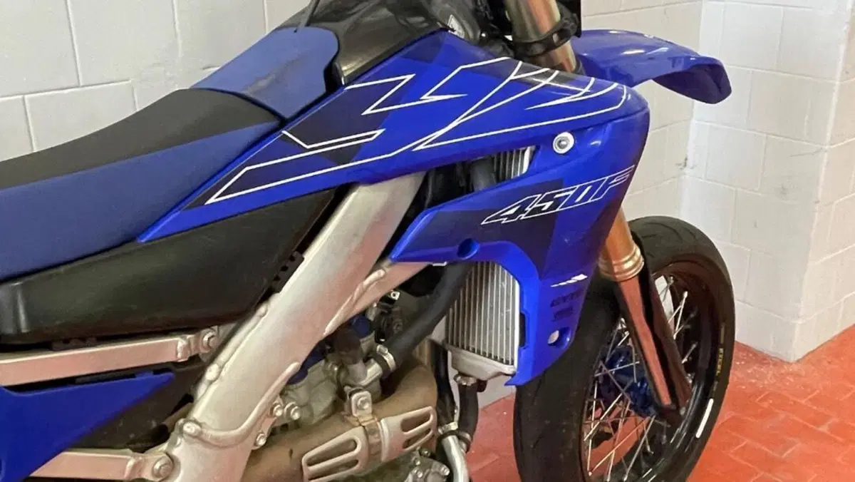 Yamaha YZ 450 F (2022)  (7)