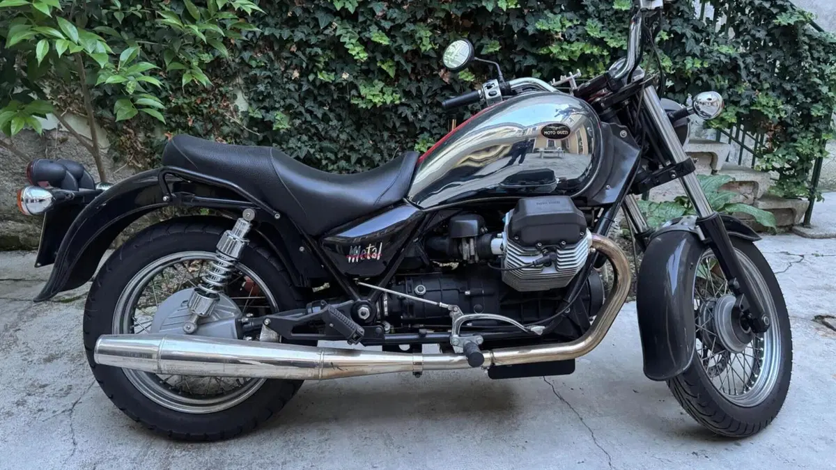 Moto Guzzi California Stone Metal (2001 - 06)  (2)