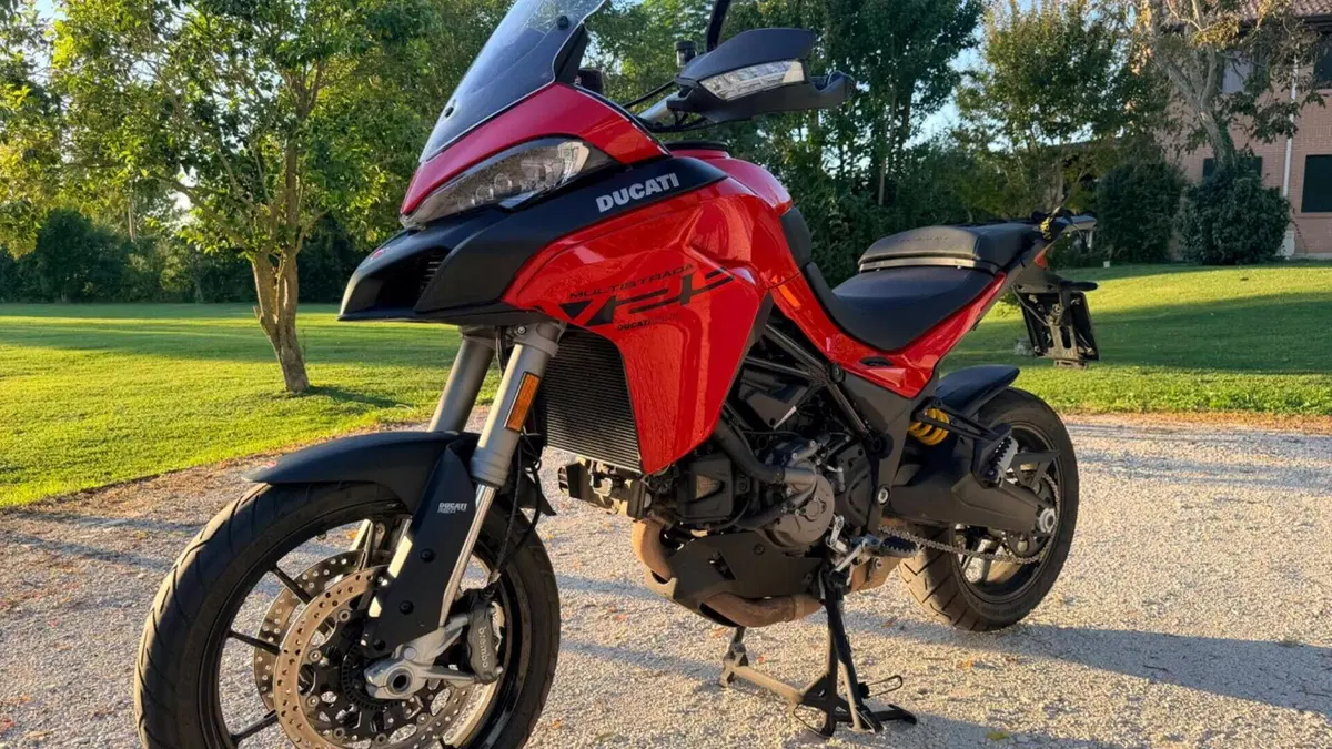 Ducati Multistrada V2 S (2022 - 24) 