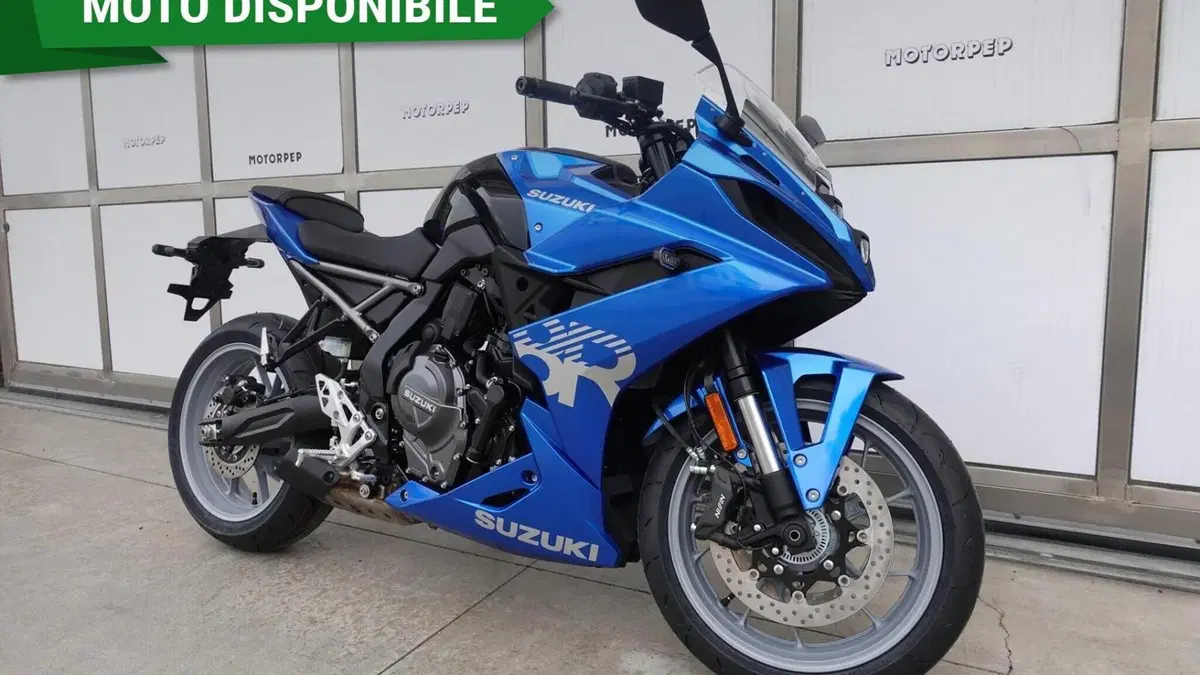 Suzuki GSX-8R (2024 - 26) 