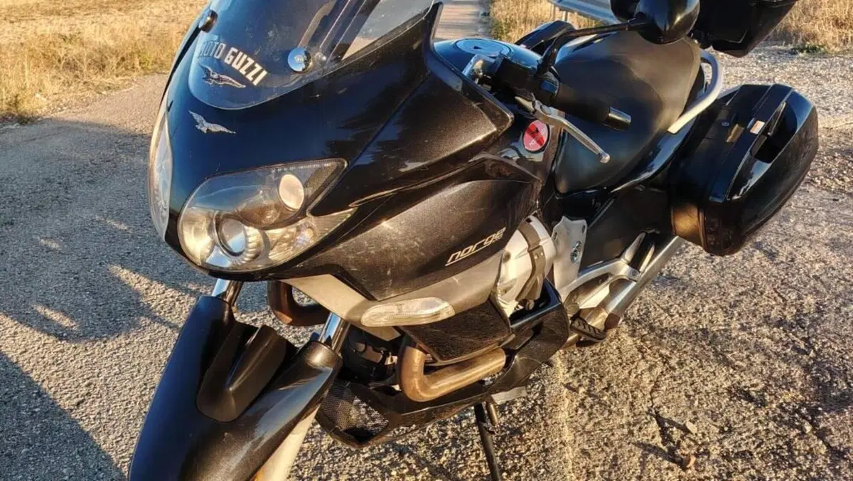 Moto Guzzi Norge 1200 GT (2009 - 11)  (5)