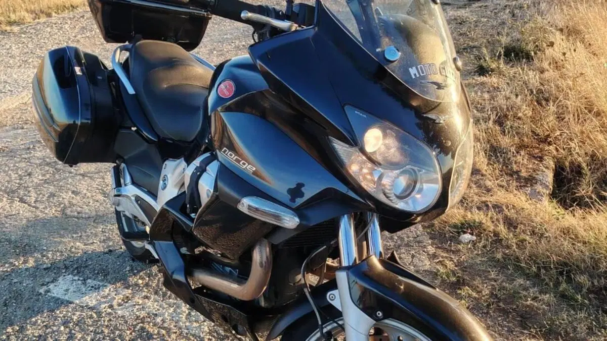 Moto Guzzi Norge 1200 GT (2009 - 11)  (6)