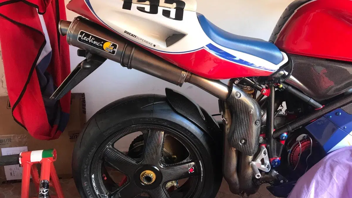Ducati 996 Biposto (1998 - 01)  (8)