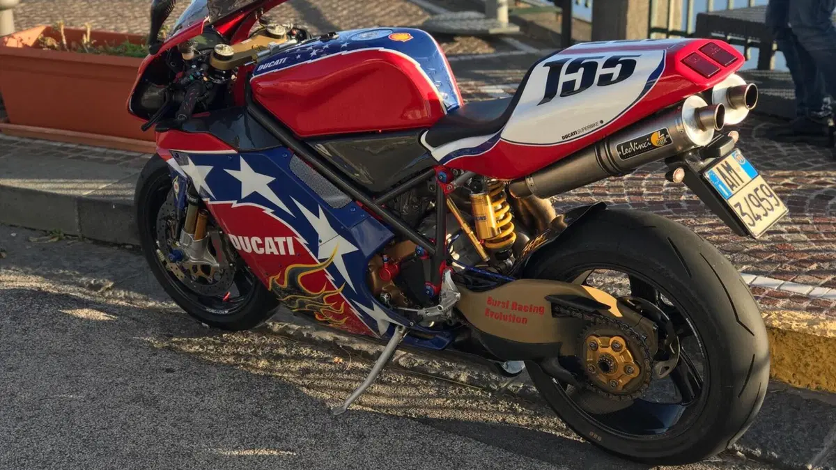 Ducati 996 Biposto (1998 - 01)  (16)