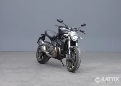 Ducati Monster 821 Dark ABS (2014 - 16) - Annuncio 10070401