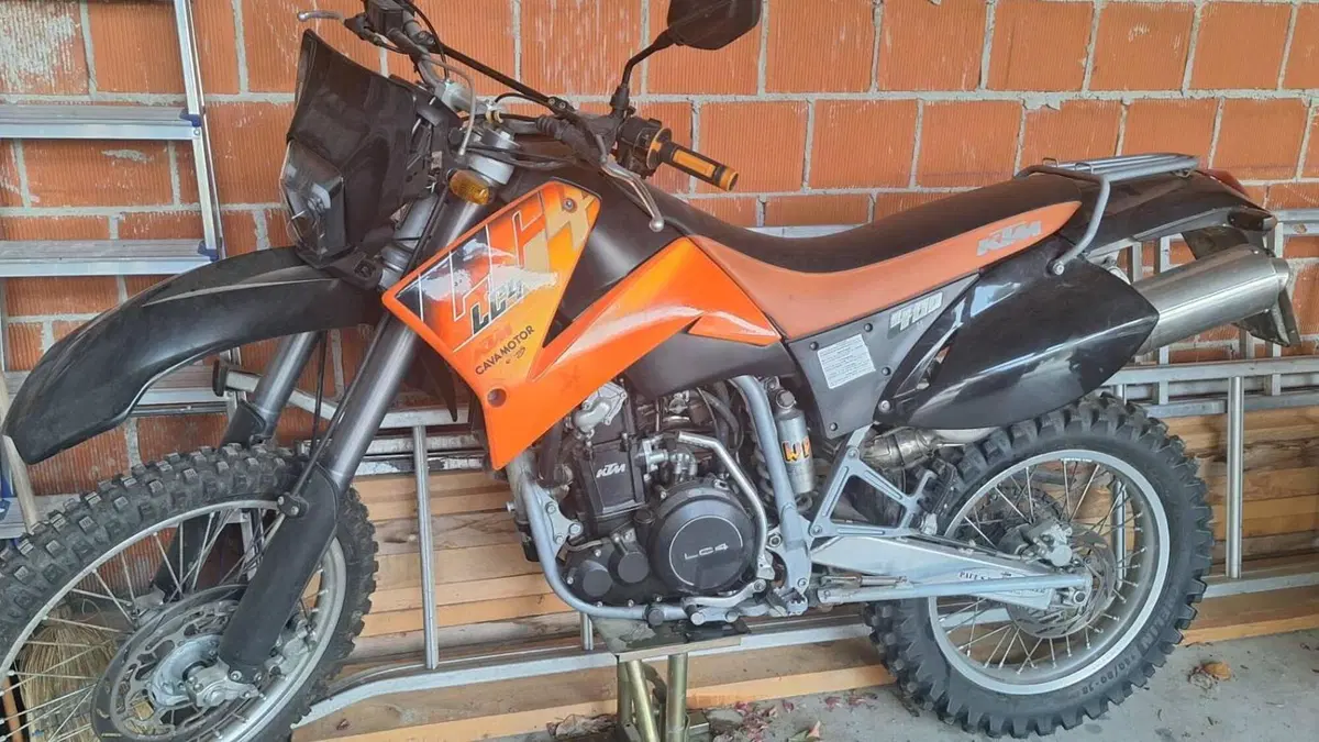 KTM LC4 640 Enduro (2002) 