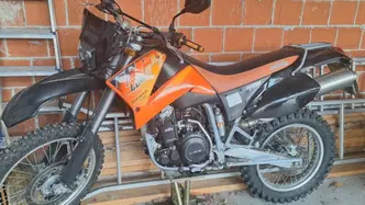 KTM LC4 640 Enduro (2002) usata