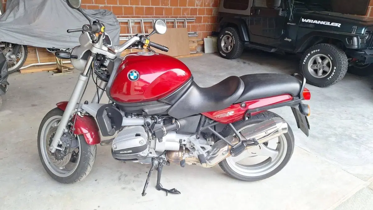 Bmw R 1100 R 
