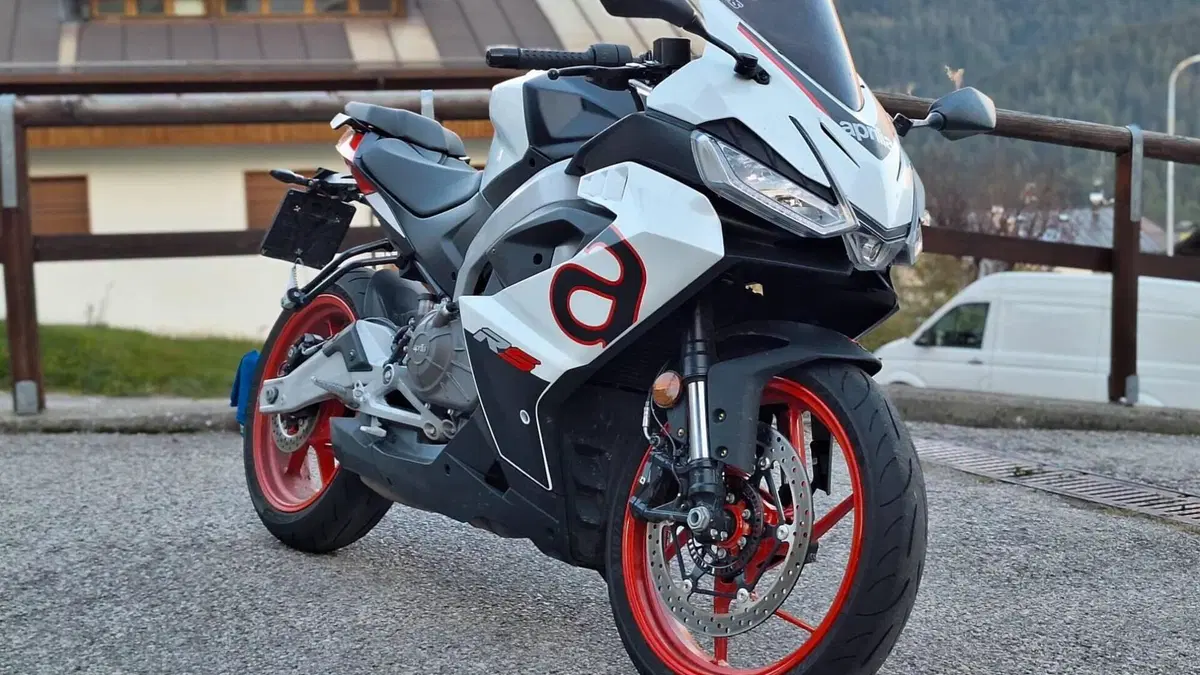 Aprilia RS 457 (2024 - 26) 