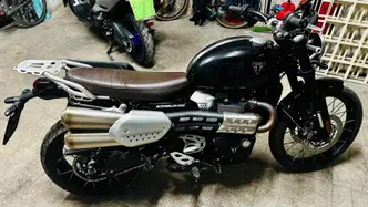 Triumph Scrambler 1200 X (2024 - 26)