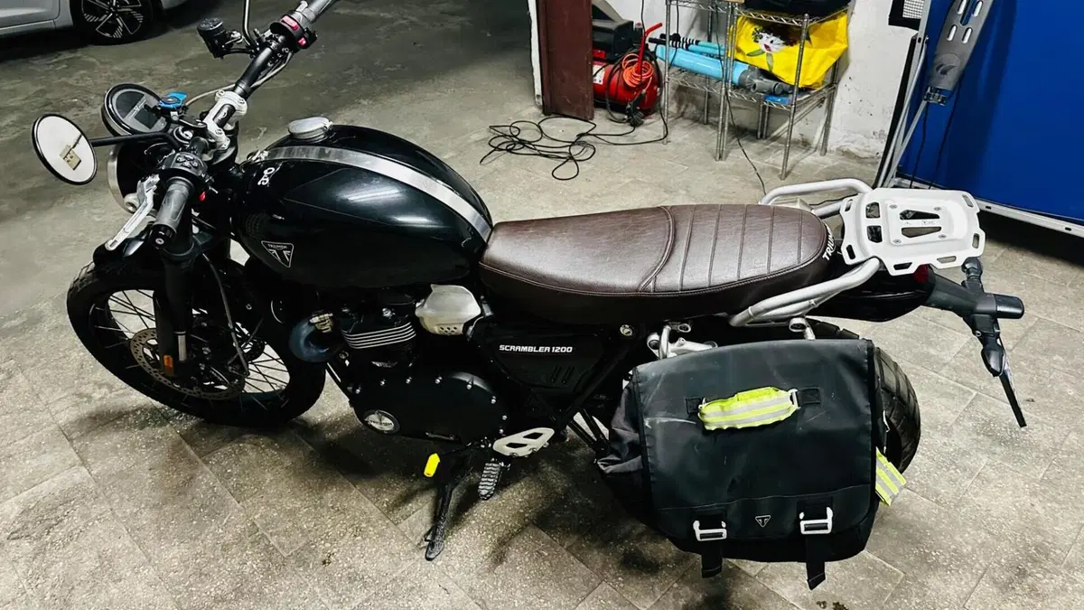 Triumph Scrambler 1200 X (2024 - 26)  (2)