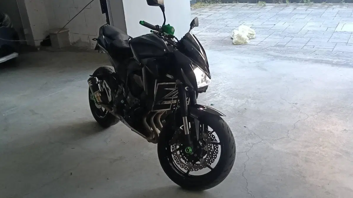 Kawasaki Z 800 ABS (2012 - 16)  (4)