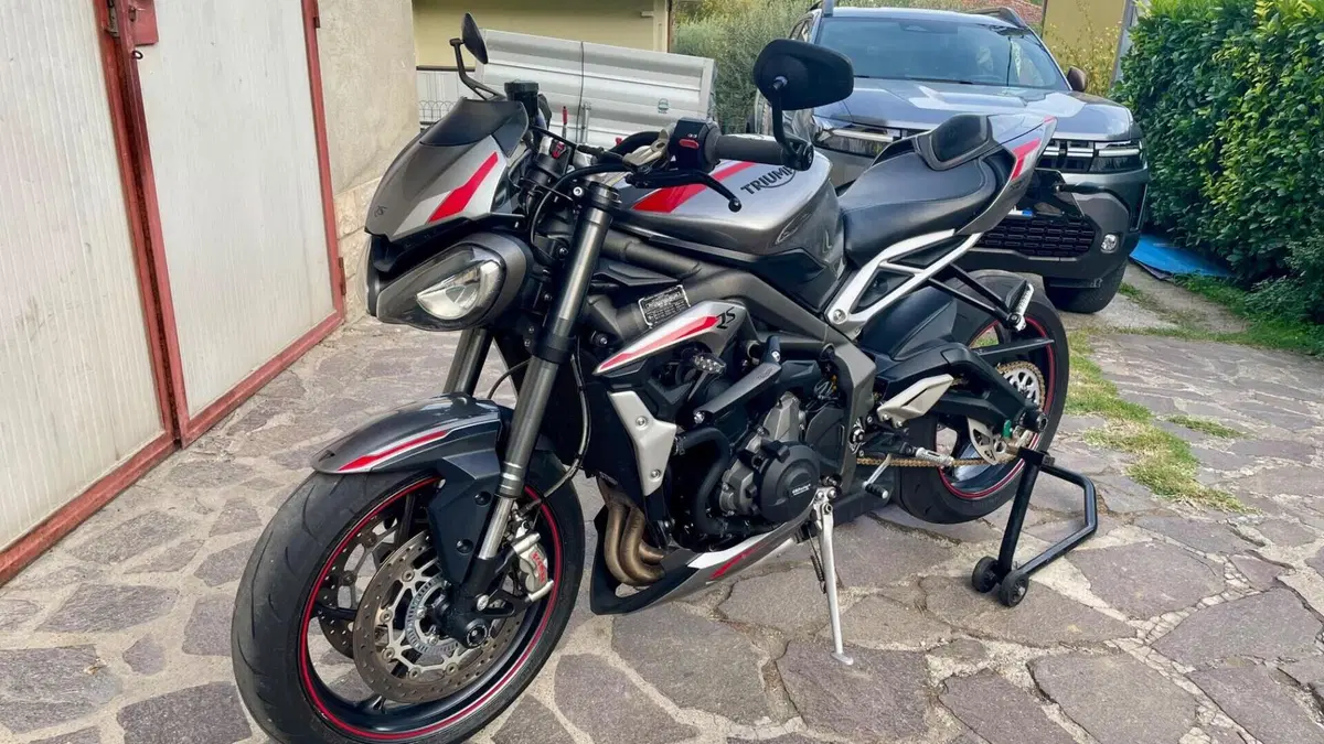 Triumph Street Triple RS (2020 - 22) 