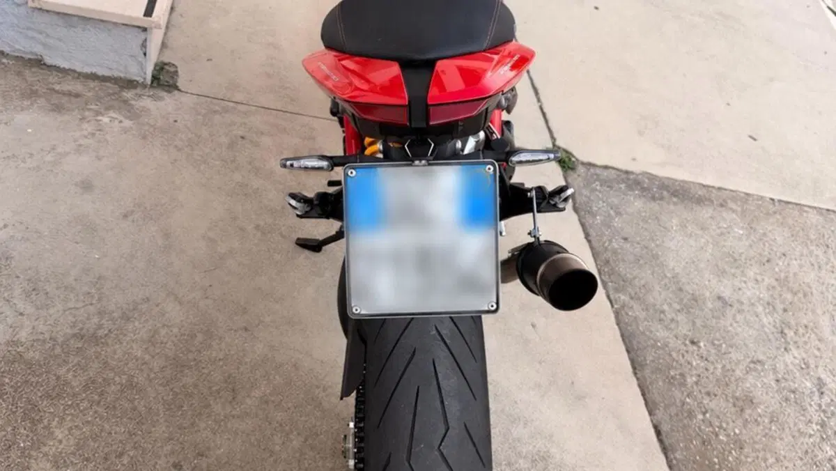 Ducati Hypermotard 821 (2013 - 15)  (3)