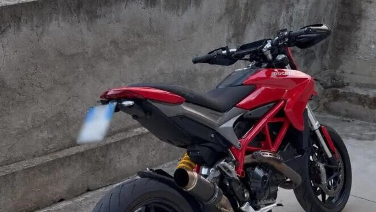 Ducati Hypermotard 821 (2013 - 15)  (4)