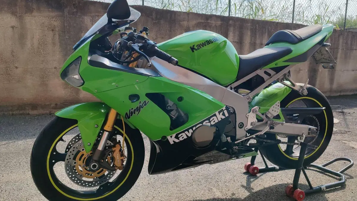Kawasaki Ninja 636 ZX-6R (2003 - 04)  (2)