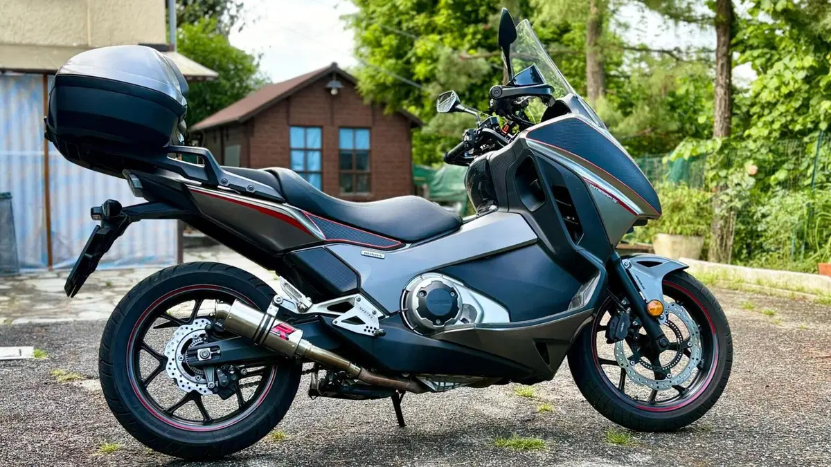 Honda Integra 750 DCT (2016 - 17)  (2)