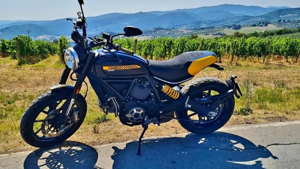 Ducati Scrambler 800 Full Throttle (2017 - 21)  (4)