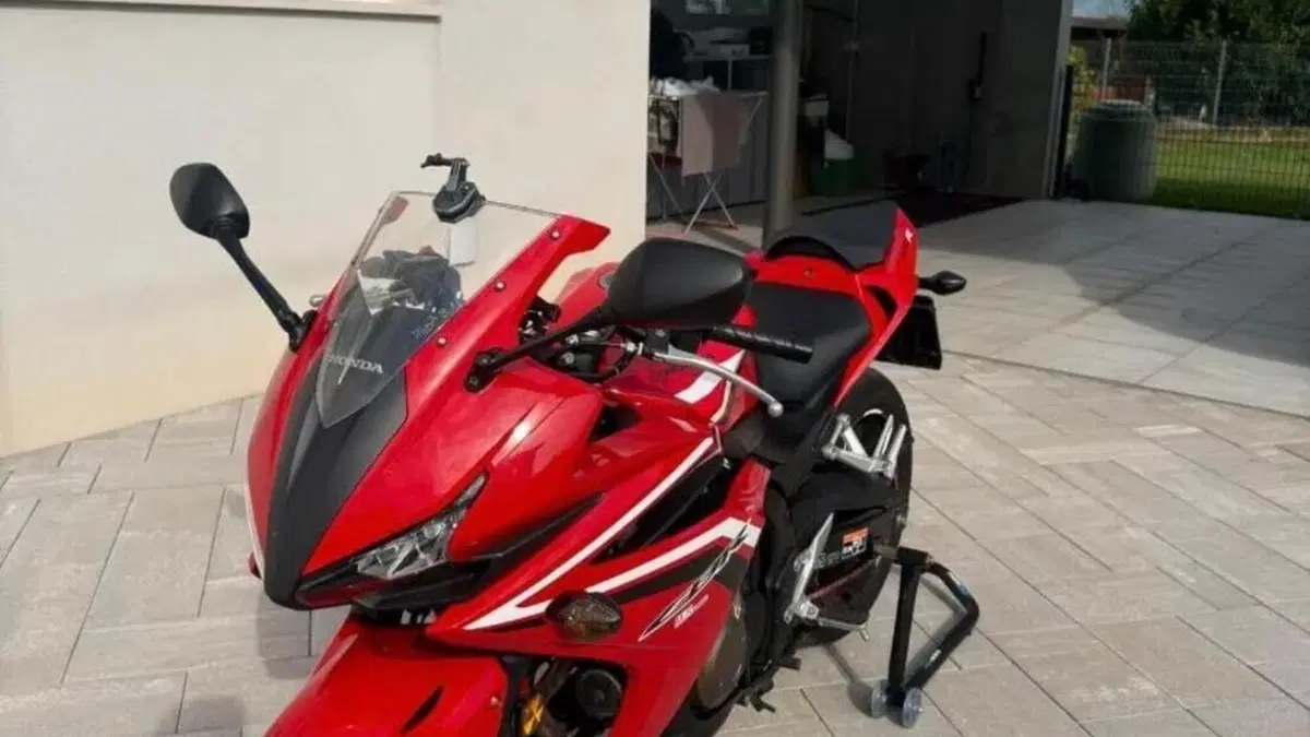Honda CBR 500 R ABS (2017 - 18) 