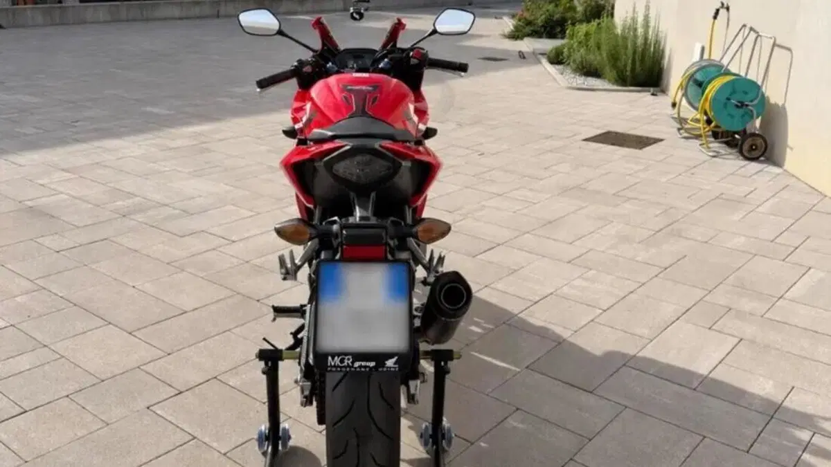 Honda CBR 500 R ABS (2017 - 18)  (5)