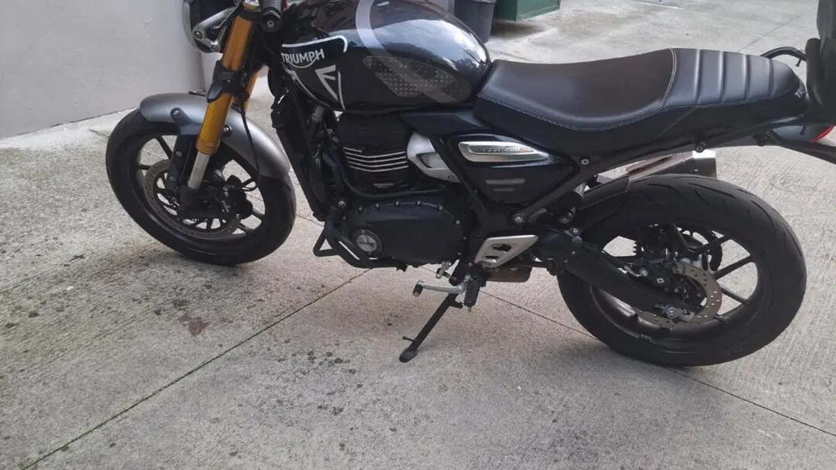 Triumph Speed 400 (2024 - 26) 
