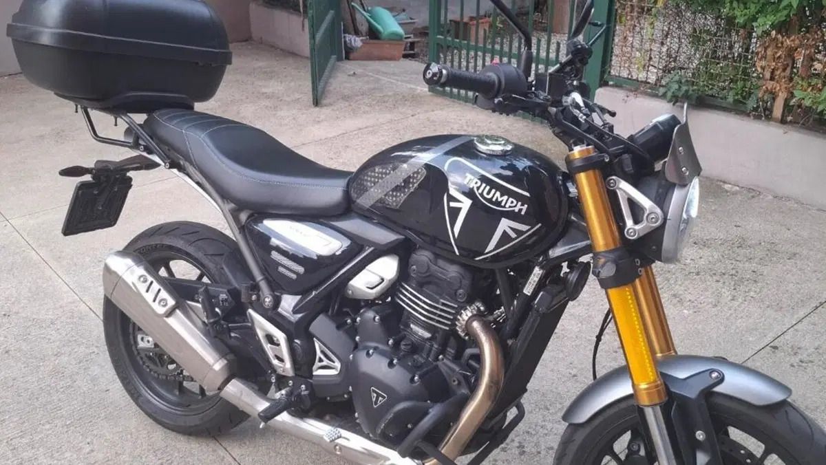 Triumph Speed 400 (2024 - 26)  (4)