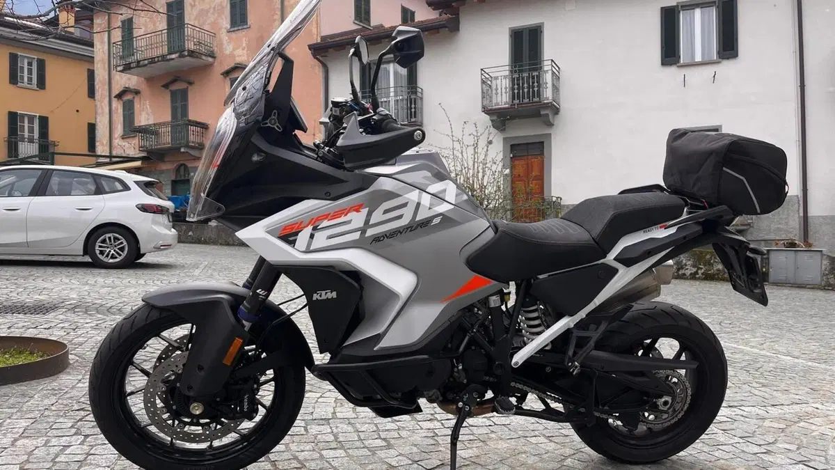 KTM 1290 Super Adventure S (2021 - 25) 