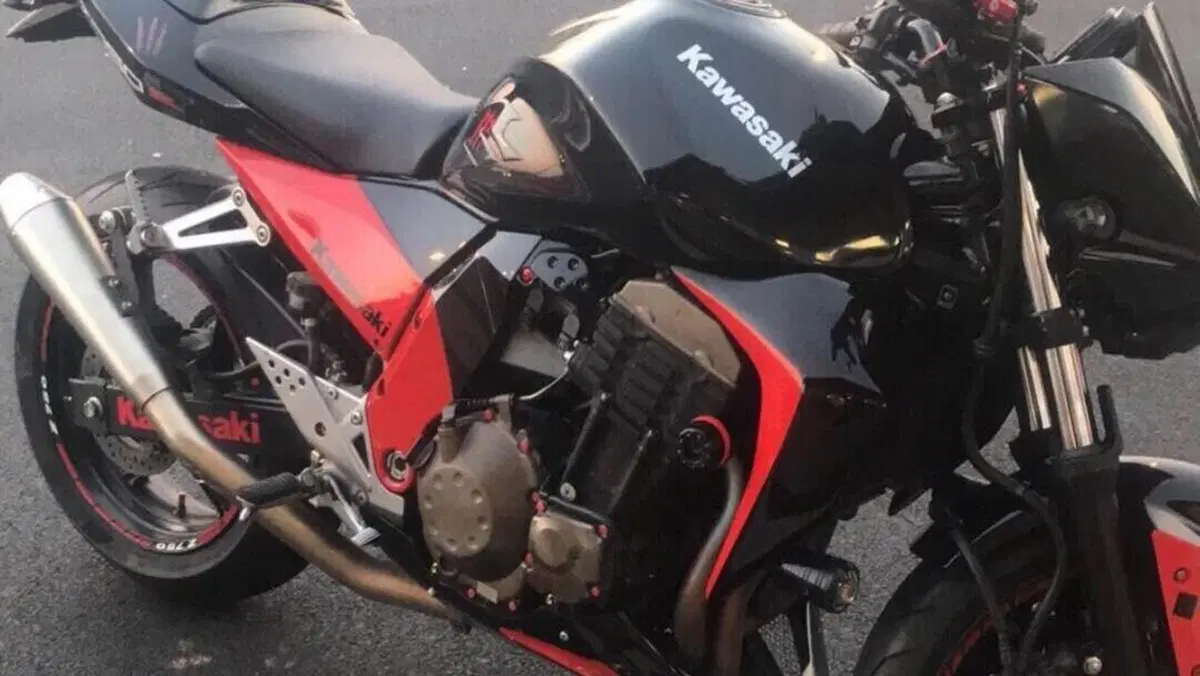 Kawasaki Z 750 (2003 - 06) 