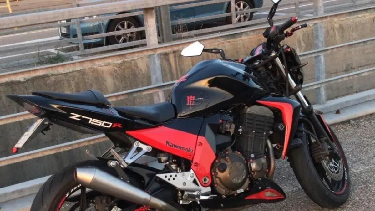 Kawasaki Z 750 (2003 - 06)  (4)