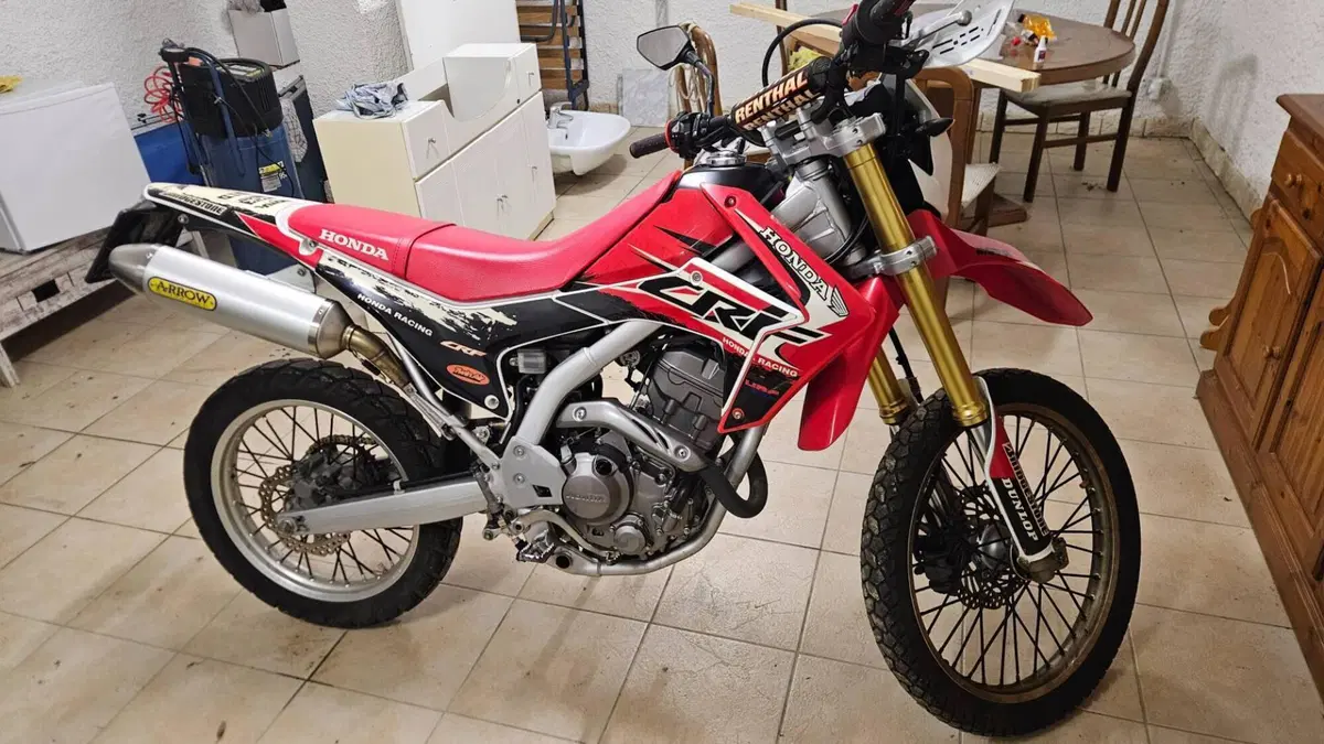 Honda CRF 250L (2012 - 13)  (4)
