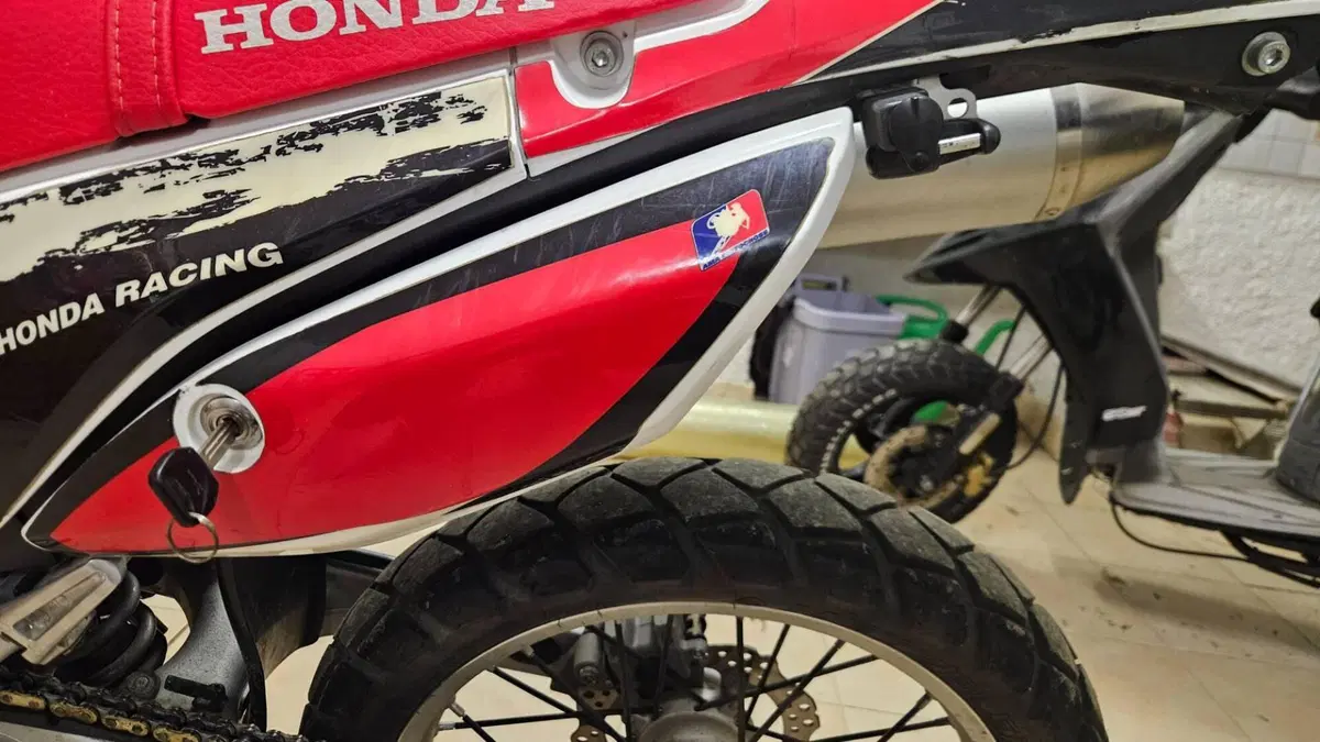 Honda CRF 250L (2012 - 13)  (10)
