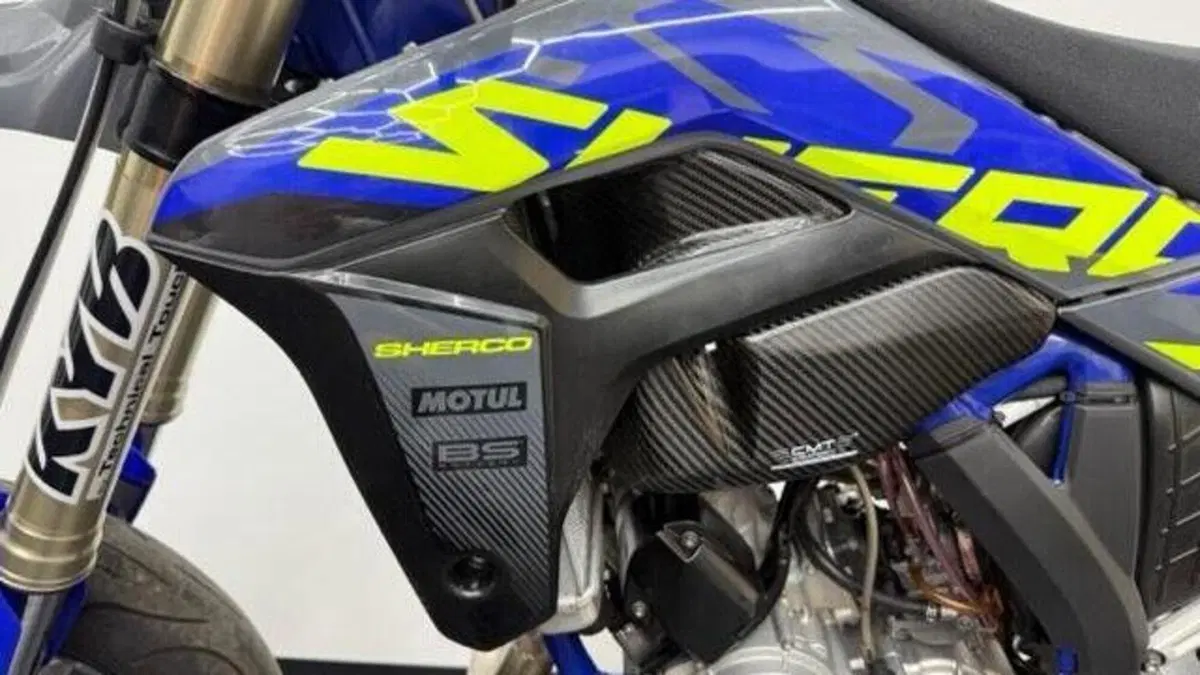 Sherco 125 2T SM Factory (2023 - 25)  (9)