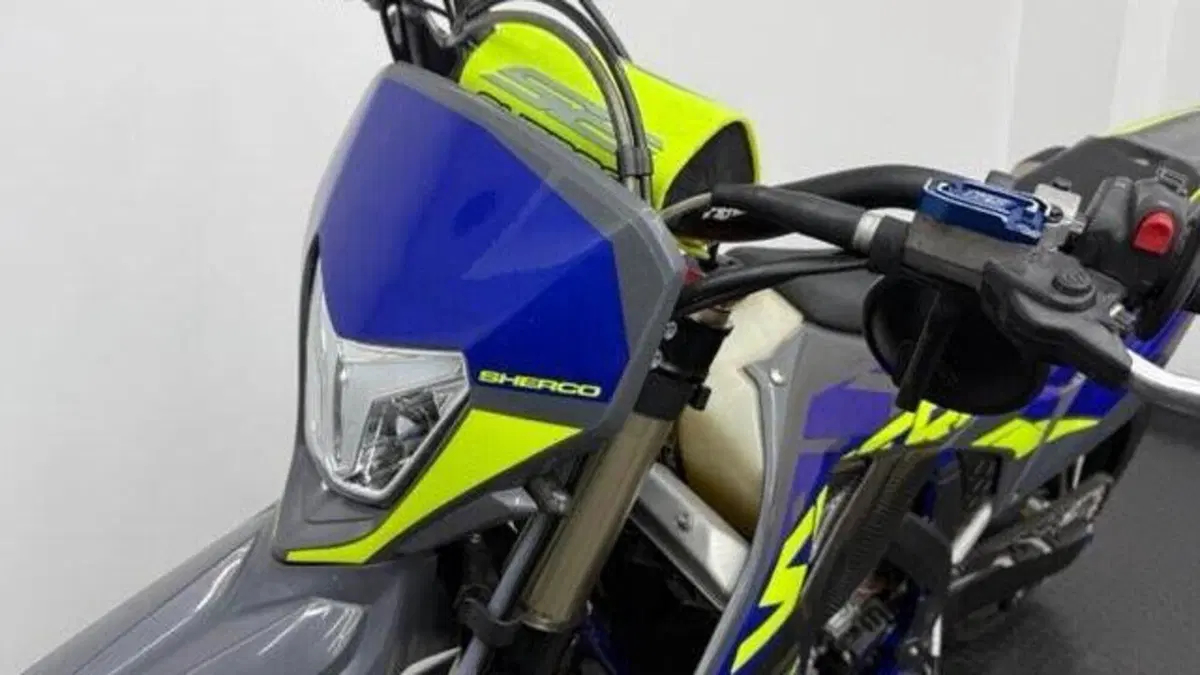 Sherco 125 2T SM Factory (2023 - 25)  (10)
