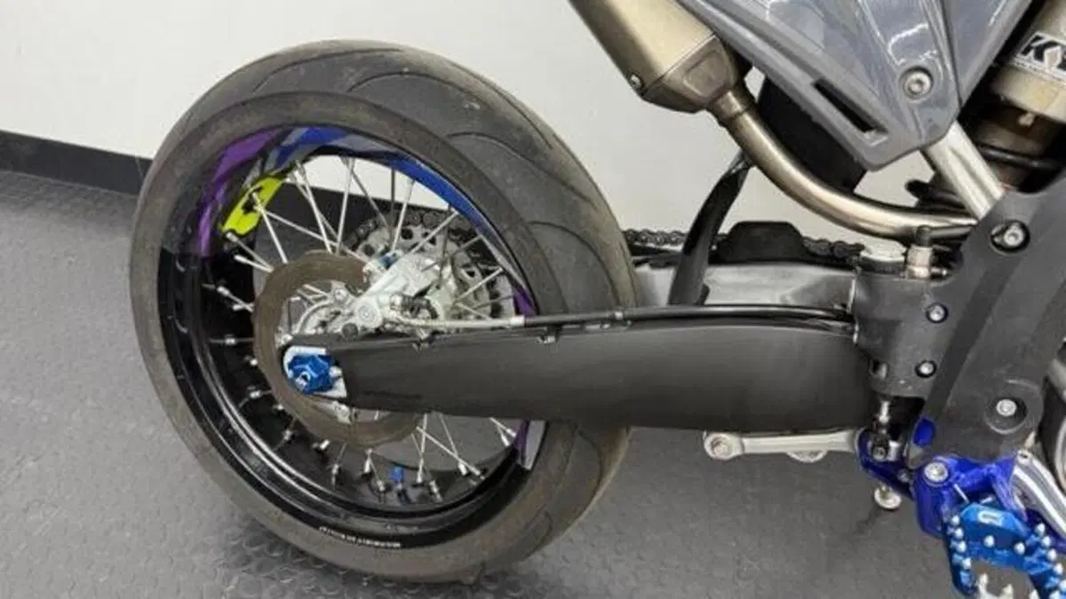 Sherco 125 2T SM Factory (2023 - 25)  (16)