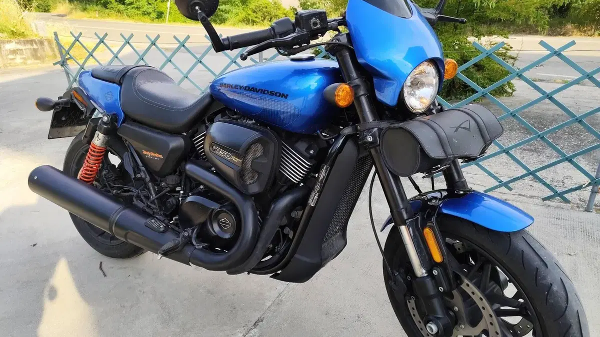 Harley-Davidson 750 Street Rod (2017 - 20) - XG 750 