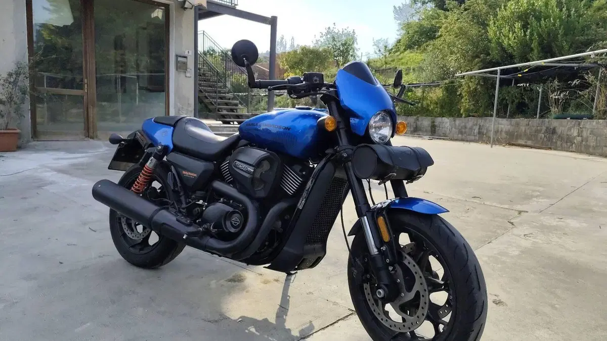 Harley-Davidson 750 Street Rod (2017 - 20) - XG 750  (5)