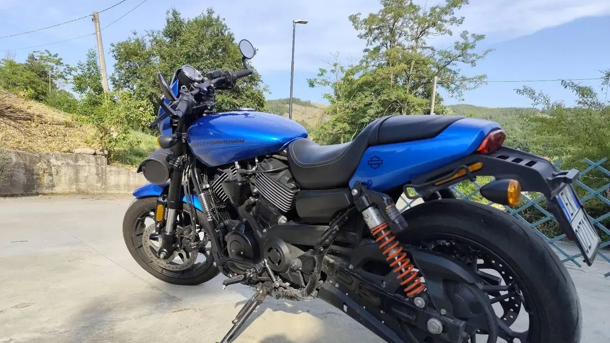 Harley-Davidson 750 Street Rod (2017 - 20) - XG 750  (7)