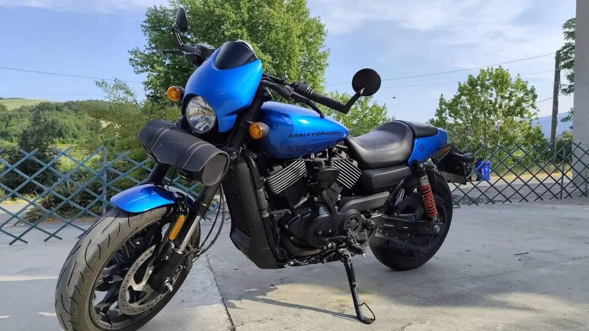 Harley-Davidson 750 Street Rod (2017 - 20) - XG 750  (8)