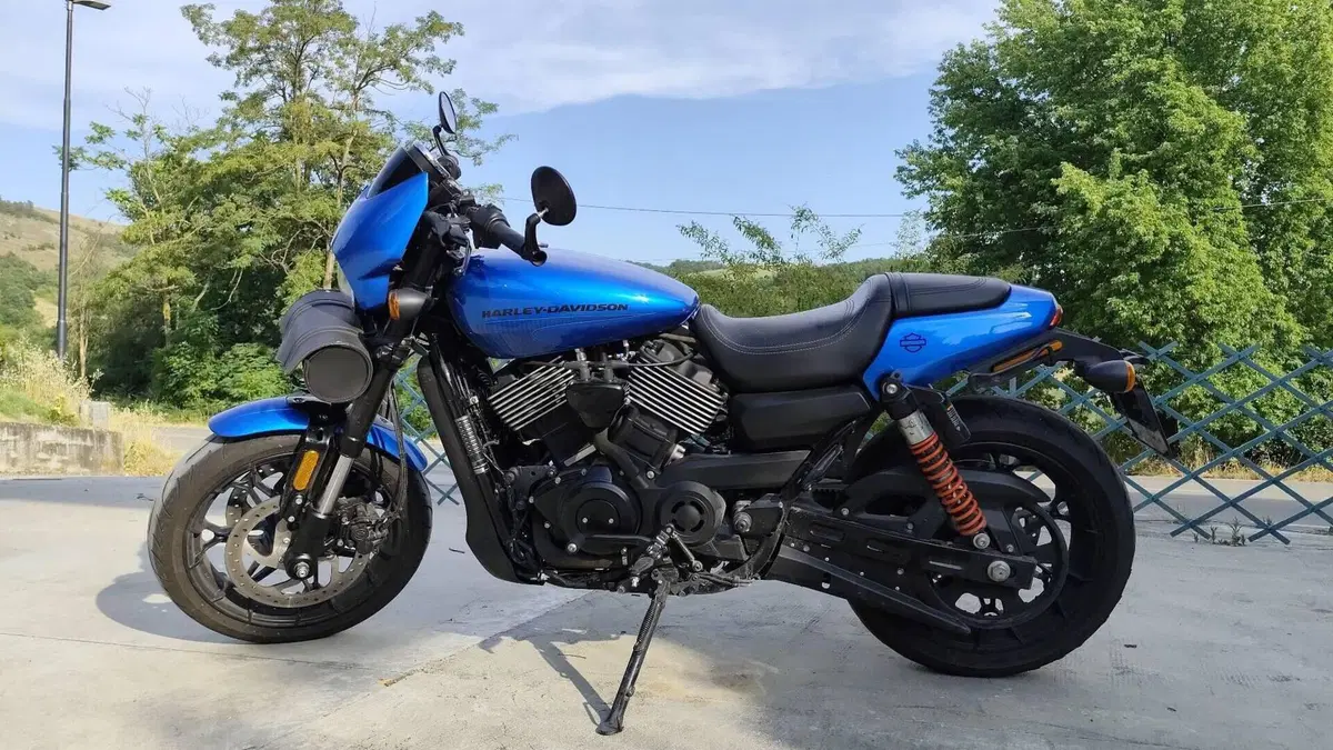 Harley-Davidson 750 Street Rod (2017 - 20) - XG 750  (9)