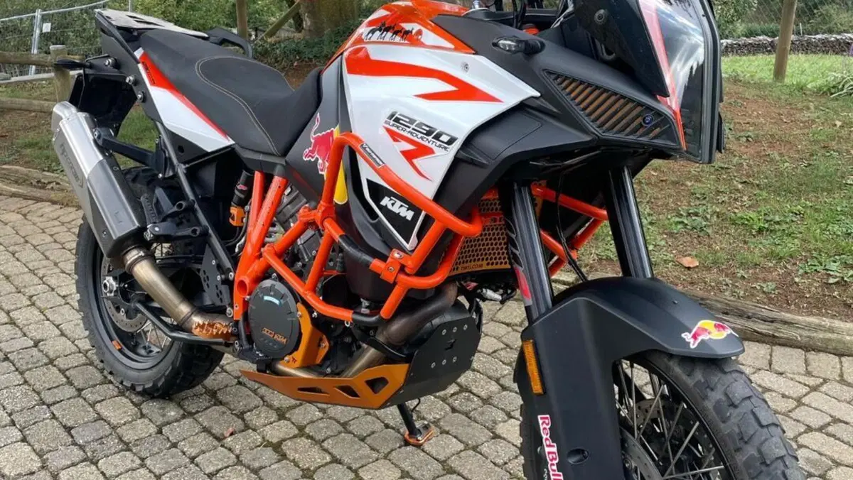 KTM 1290 Super Adventure R (2017 - 20) 