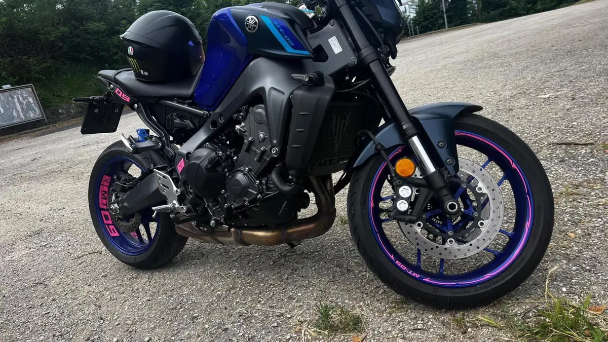 Yamaha MT-09 (2021 - 23)  (3)