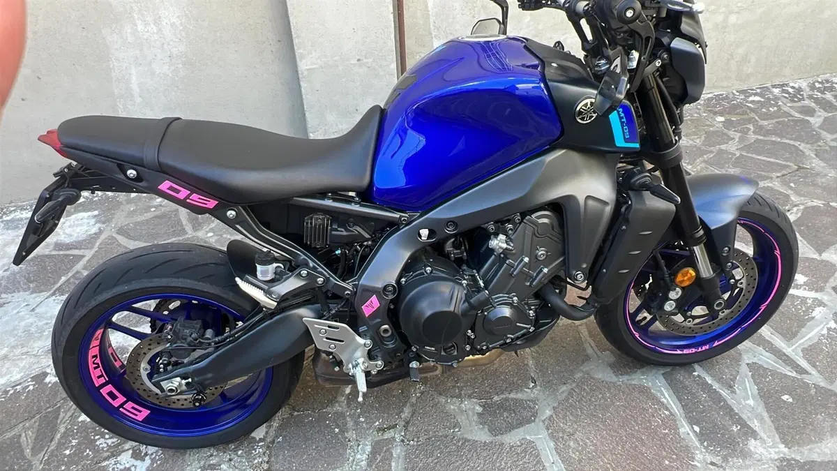 Yamaha MT-09 (2021 - 23)  (4)