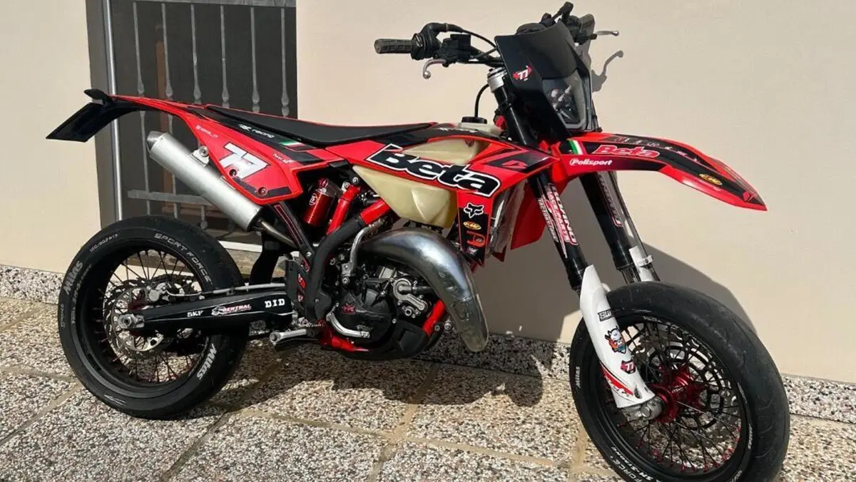 Betamotor RR 125 2T Enduro (2020)  (6)