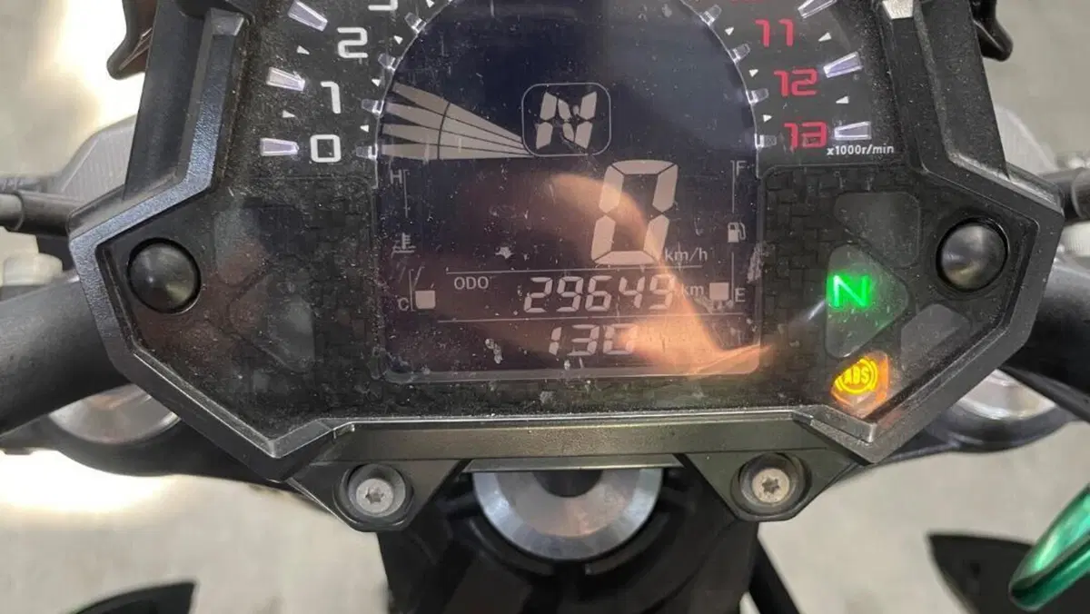 Kawasaki Z 650 (2017 - 19)  (7)