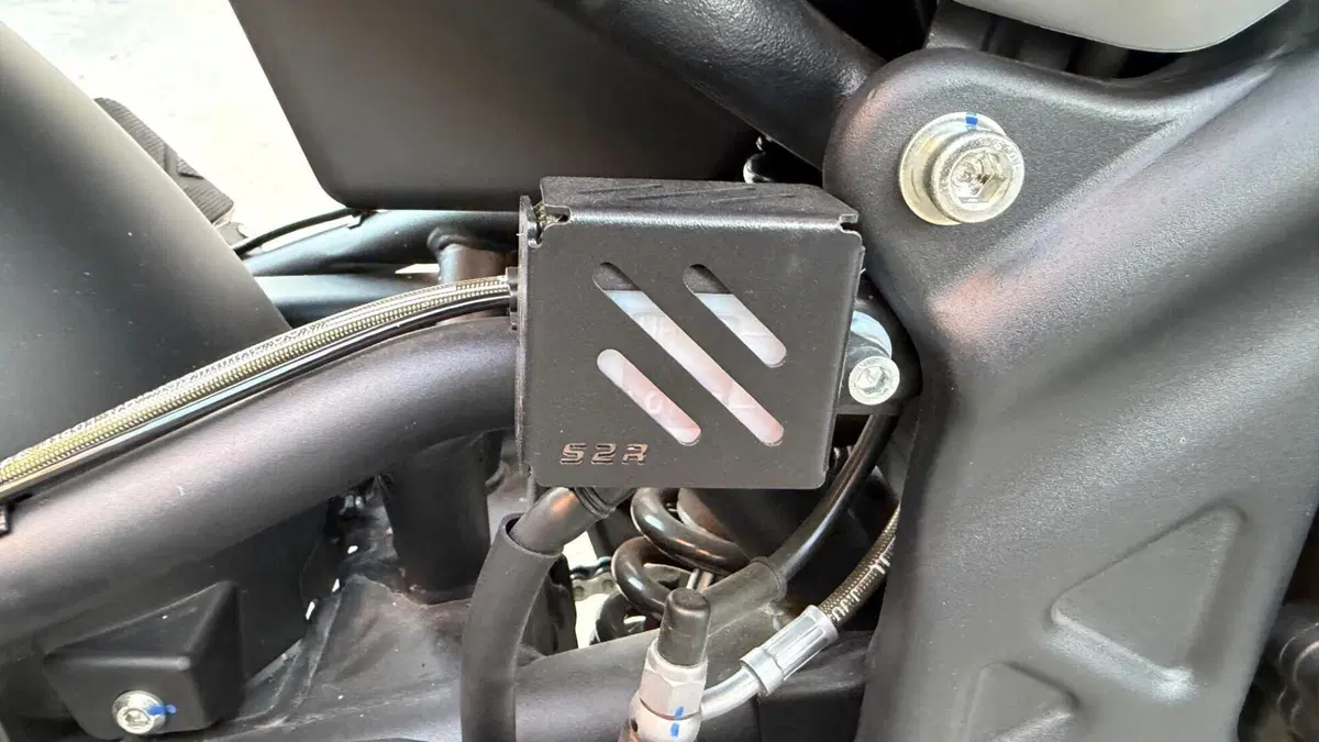 Brixton Motorcycles Crossfire 500 (2021 - 25)  (6)